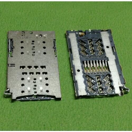 Sim Card Reader Tray Micro SD Memory Holder Slot For Samsung Galaxy Note 8 N9500 N9508 N950U N950F N9509 N9550 Repair Parts
