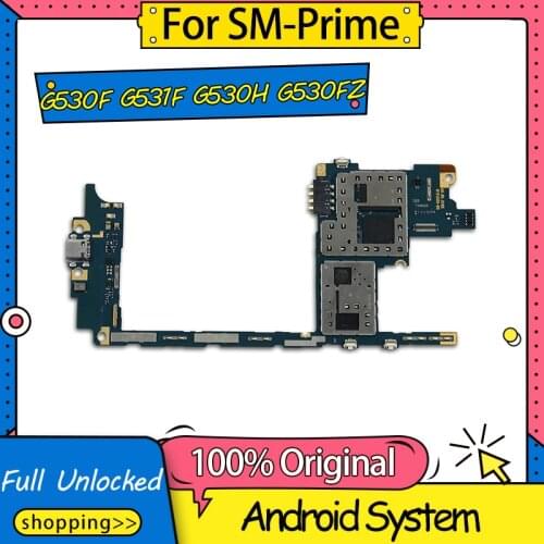TDHHX Unlocked Motherboard Mainboard Logic Board For Samsung Galaxy G530F G531F G530H G530FZ Motherboard With Android System