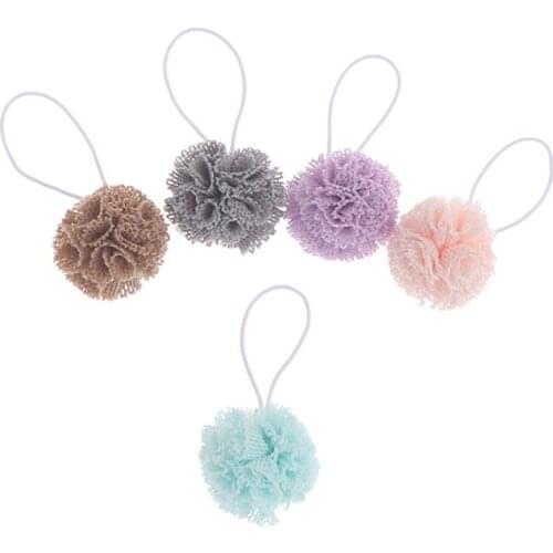 5pcs/set 1:12 Dollhouse Miniature Bath Ball Model Bathroom Furniture Accessories Home Accessories Home Decoration Accessories