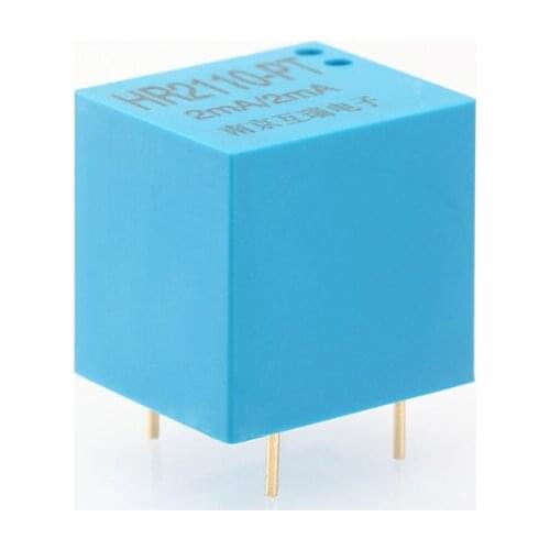 Miniature Current-mode Voltage Transformer HR2110-PT 2mA:2mA