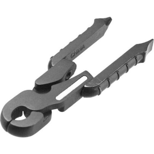 Multifunctional pliers stainless steel folding Mini multipurpose pliers screwdriver EDC outdoor tools
