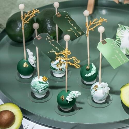 Simulation Lollipop Props Shooting Wedding Desserts Window Display Standing Fake Candy Fondant Cake Model Toys