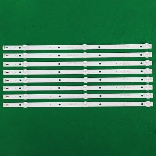 100% New 39cm LED Backlight strip 3lamps (6V) 430WDC1 A1 4708-K43WDC-A1113N11 43DL4012N L43E6800 43HFF5952 43L1600C 43BDL4012N