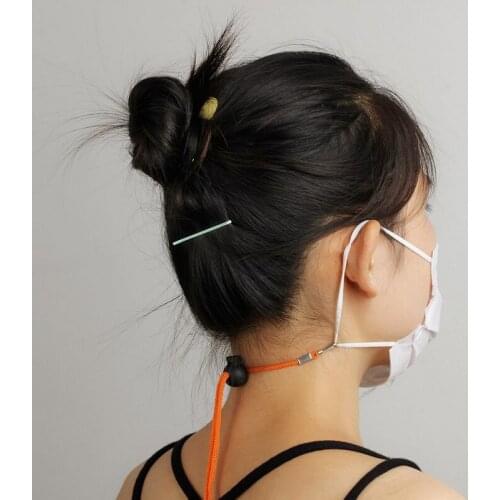 New Adjustable Length Mask Chain for Women Neck Chain Accessories Necklaces Strap Holder for Women Men Kids Safety Child Gift