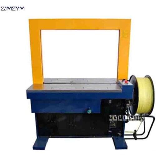 ZJMZYM New Arrival Semi-automatic Packing Machine High Quality Plastic Belt Strapping Machine 220V/380V 50/60Hz 2.3 sec/min 12mm