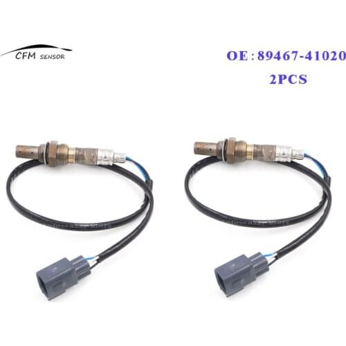 New SORGHUM 2pcs 89467-41020 89467 41020 8946741010 O2 Oxygen Sensor Upstream Air Fuel Ratio For Toyota Lexus