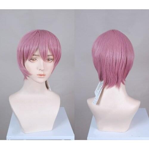 Fire Force Inca Kasugatani Cosplay Wig