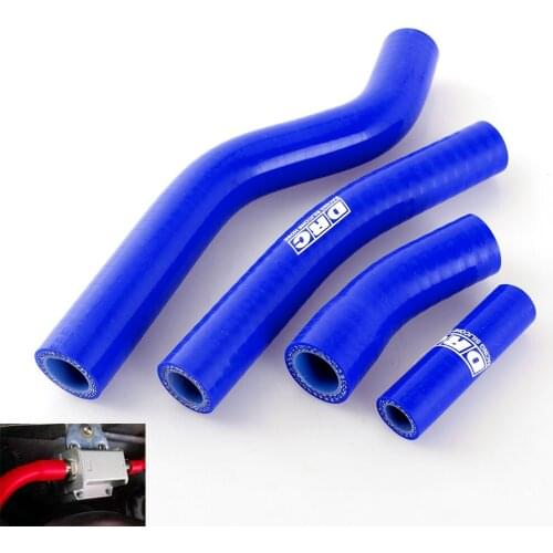 Motorcycle Dirtbike Radiator Coolant Silicone Pipe for YAMAHA WR450 2007-2011 Hose Dirt Bike WR 450 Water Pipe Motocross Parts