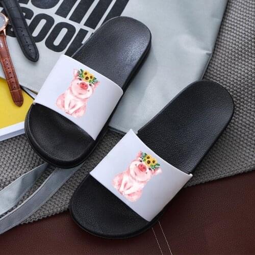 Women Shoes 2021 Summer Sandals new Korean version Cute Animal Open Toe Flip Flops for Female High Quality Fashion Shoes Women