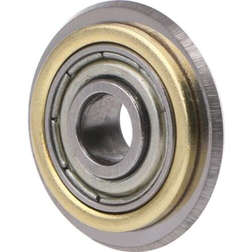 Manual Tile Brick Cutter Rotary Bearing Wheel Replacement For Cutting Machine 22mm Y51B