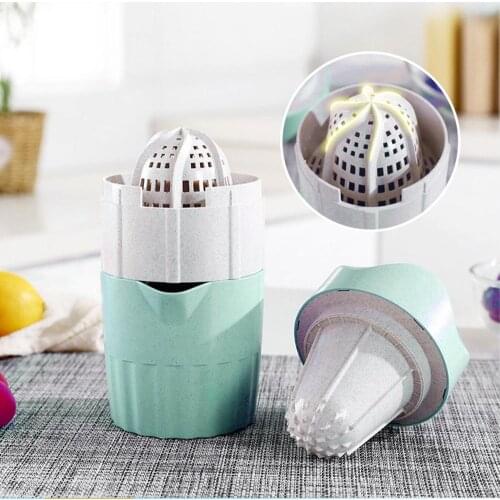 500ml Portable Manual Juicer Lemon Orange Juicer Reamer Fruit Squeezer Mini Kitchen Juicer Extractor For Home Healthy