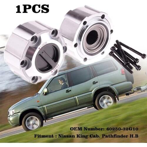 Free wheel Hub For Nissan NAVARA D21 40250-32G10 locking hub 27 splines 4025032G10 B015