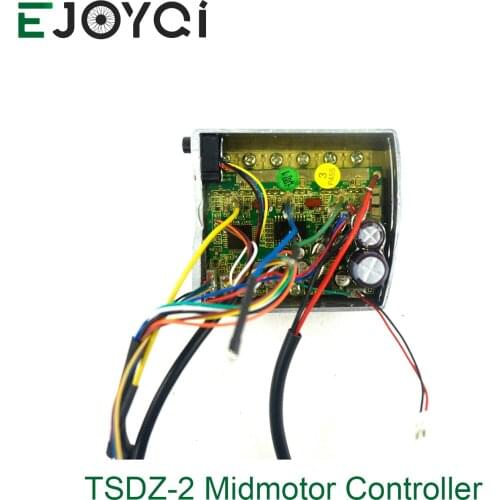 TSDZ2 Tongsheng Mid Drive Motor Controller 36V 48V 250W 350W 500W Electric Bicycle Ebike Controller for TSDZ 2 Mid Motor