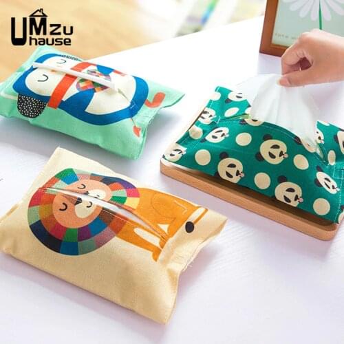 UMZuhause Napkin Boxes