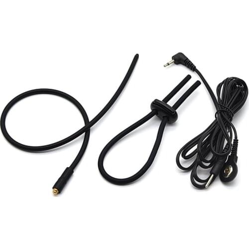 Penis Plug Electro Shock Scrotum Rings Electrical Stimulation Pulse Massager Medical Sex Toys For Man Electric Penis Ring Male