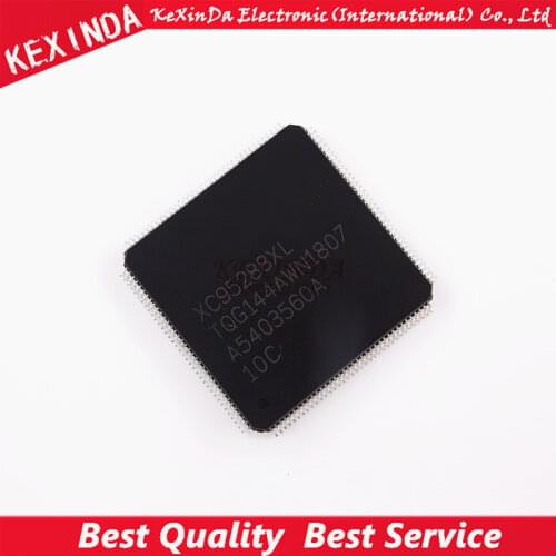 XC95288XL-10TQG144C XC95288XL-10TQG14 XC95288XL TQG144 TQFP-144 10pcs/lot Free Shipping