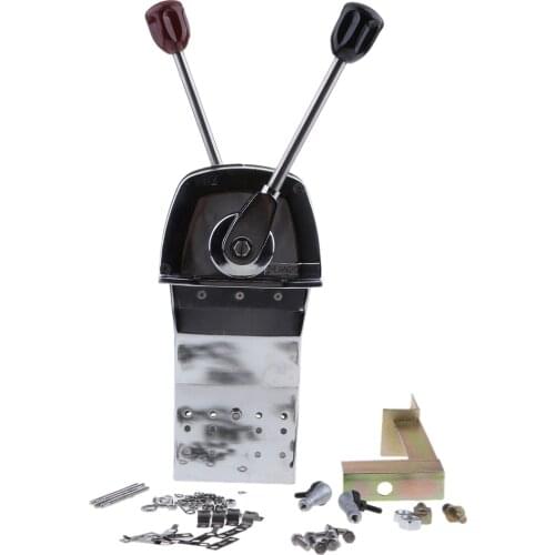 YK6 Marine Single-Function Engine Top Mount Remote Control Box