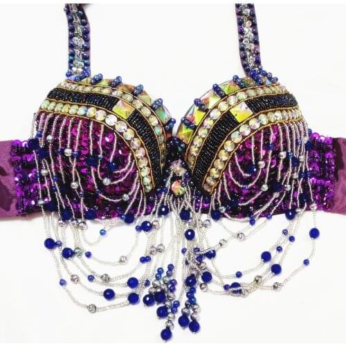Belly Dance Beaded Bra