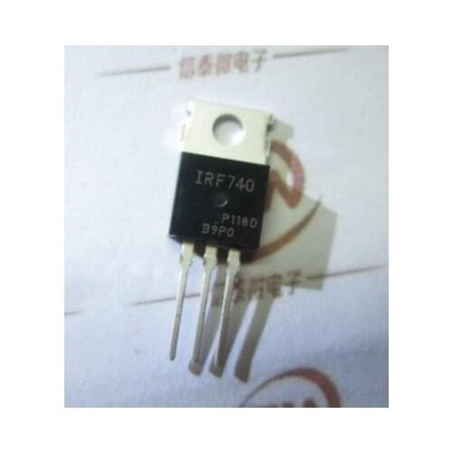 10PCS/LOT IRF740 IRF740PBF MOSFET N-Chan 400V 10 Amp TO-220 Triode Transistor cischy