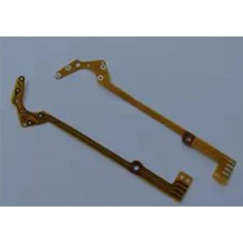 10pcs New for Samsung S760 S860 ES55 ES15 ES17 ES60 lens shutter cable with 3M glue