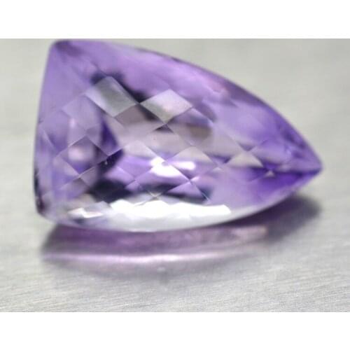 20.02ct Amethyst Fancy Cut with Chessboard