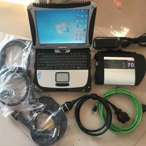 2021 mb star c4 high quality with hdd 320gb software latest version laptop cf 19 toughbook full set diagnostic for cars trucks