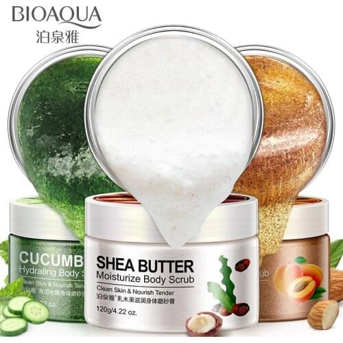 3pcs BIOAQUA Cucumber skin beautiful white skin peels facial scrub face cleanser Remove blackheads deep cleansing cream