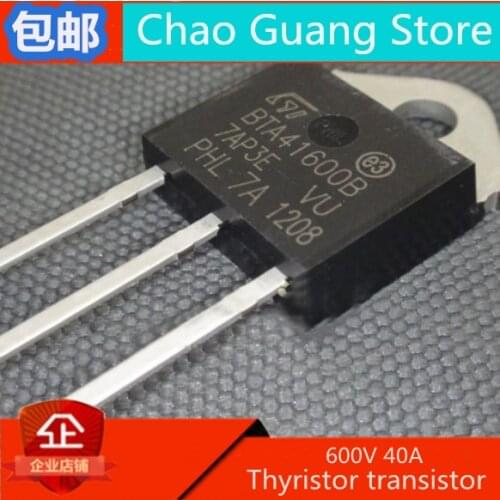 450Pcs/Lote BTA41-600B BTA41-600 BTA41600B BTA41600 BTA41 Triacs tiristor nuevo original