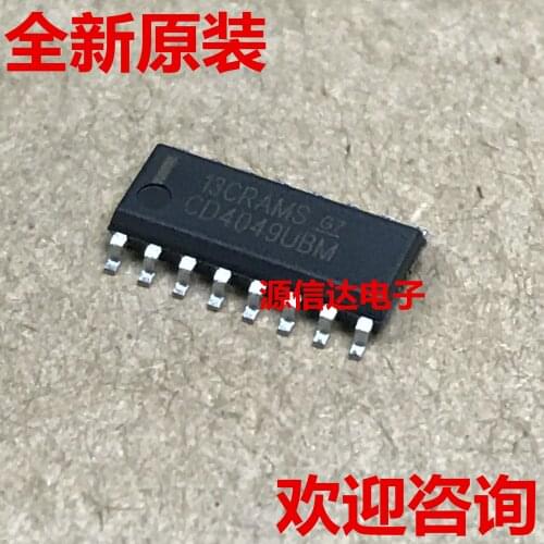 5PCS The new cd4049ubm cd4049/hef4049/hcf4049sop-16 six-phase buffer