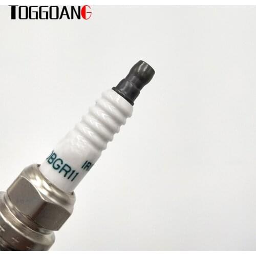 90919-01221 10pcs/lot Iridium Spark Plug Fit For Toyota Avensis RAV4 Vista Noah 9091901221 SK20BGR11 SK20BGR-11