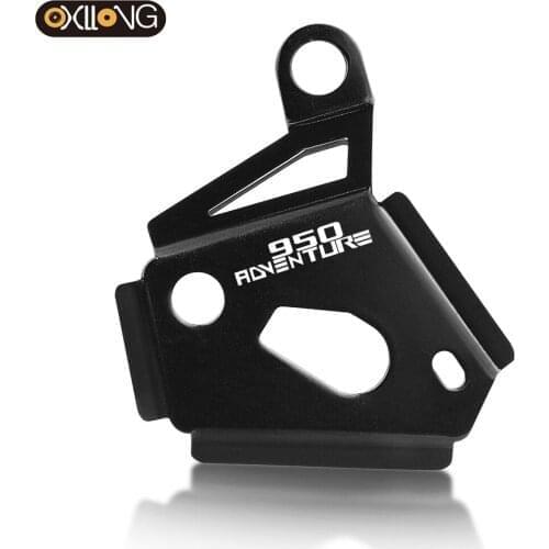 950 ADV S Motorcycle Accessories Rear Brake Reservoir Pump Protector Guards FOR 950 ADVENTURE 2003 2004 2005 950 ADVENTURE S