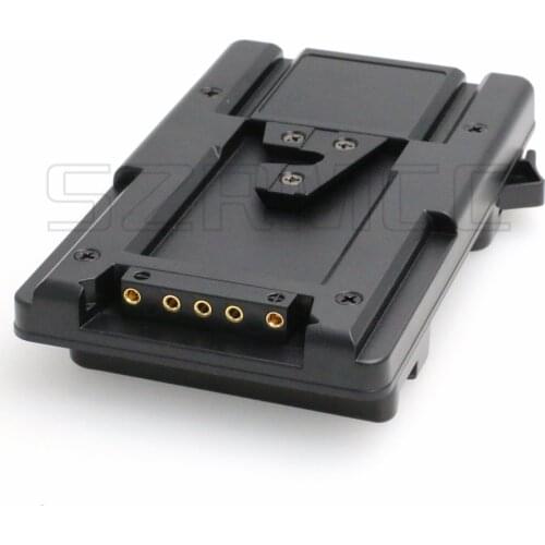 Anton Bauer Gold Mount Battery Conver to V-Mount/V-Lock Camera Adapter Plate with D-Tap Female Output