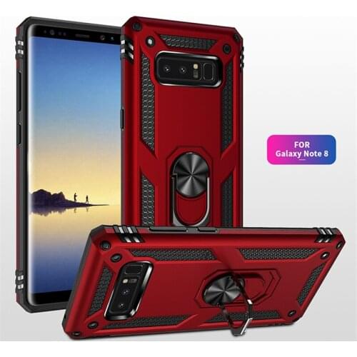 For Samsung Galaxy Note 8 Case Magnet Car Ring Stand Holder Cover for Samsung Galaxy Note 8 Note8 SM-N950F Coque Capa fundas