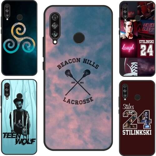 Teen Wolf Stilinski 24 For Huawei P40 Lite P20 P30 Pro Mate 20 Lite Nova 5T P Smart 2019 Case For Honor 8X 9X 10i