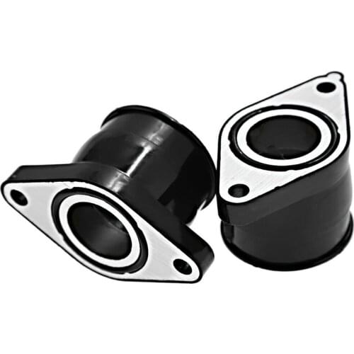 55V-13586-01-00 Carburetor Holder Intake Manifold Boots for 1986-1987 1985-00 Yamaha XT350 TT350