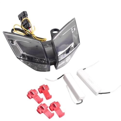 E-Mark For MV AGUSTA F4 Integrated Rear LED Turn Signal Light Brake Taillight Tail Lamp 2010 2011 2012 Motorcycle Parts