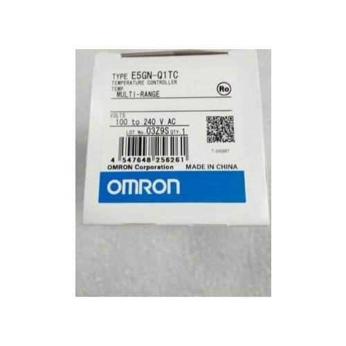E5GN-Q1TC E5GNQ1TC New Omron Temperature Controller 100-240 VAC free shipping