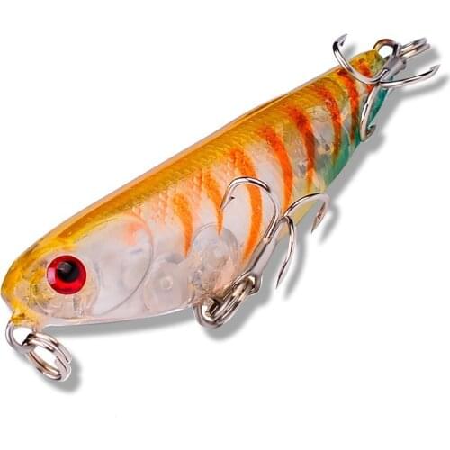 4.7cm 4.5g Wobblers Fishing Lures Lure Top Water Lures for Bass Fishing Bait Pike Artificial Floating Pencil Jerkbait Herd Bait