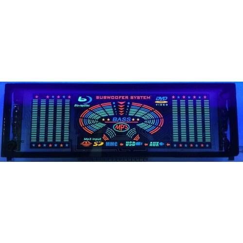 Multimedia power amplifier display screen kit(8163)