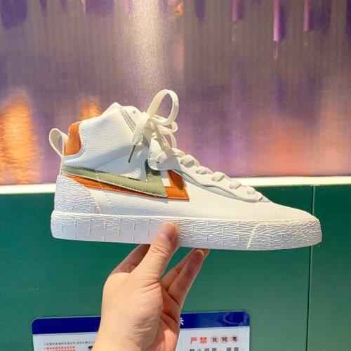 High help colours joint Men Running shoes relaxation joker chalaza sneakers comfort simpleness taste outdoors fashion sport shoe