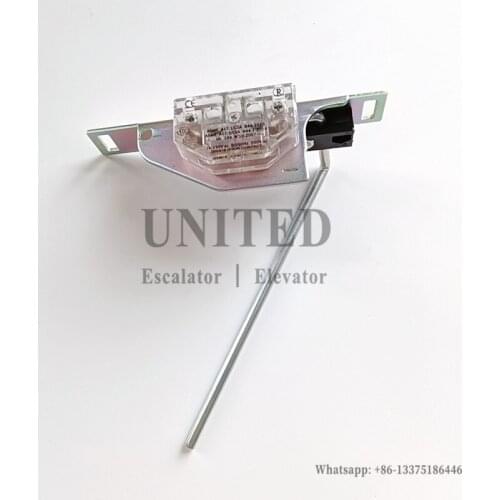 Elevator Door Lock Door Vane Accessory With Contact