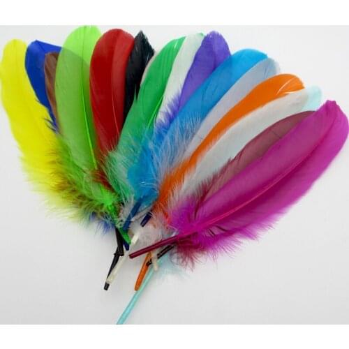 Lucia crafts!15-22cm Angel wings Feather wedding home party Decoration Feathers H0501
