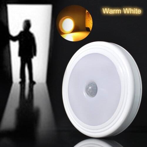 Magnetic Infrared PIR Auto Motion Sensor 5 LED Wall Light bulb Night Light Smart Detector Lamp For Corridor Bedroom Closet