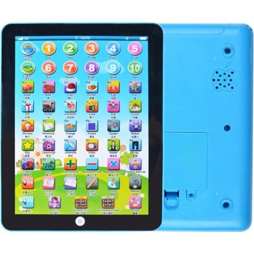 Early Childhood Learning English Machine Computer Learning Education Machine Tablet Toy Gift For Kid Learning Language