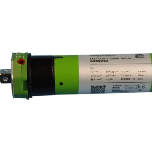 Dooya Tubular Motor DM35S, 4 wires motor, 220V 50MHZ