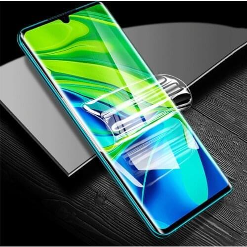Full Cover Soft TPU Screen Protector For Umidigi X Power 3 A5 A12 A9 A7 Pro F2 Bison GT Nano Hydrogel Protective Gel Film