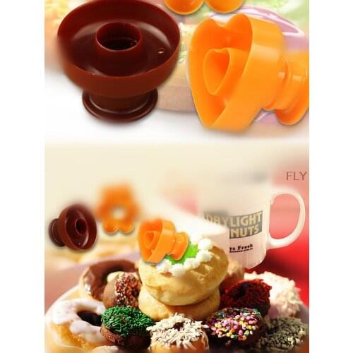 New PP material donut mold baking tools baking tools price