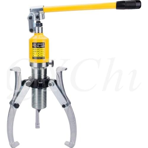 Overall hydraulic puller YL5T / 10T / 20T / 30T / 50T overall hydraulic puller ton bearing puller 5-50 tons