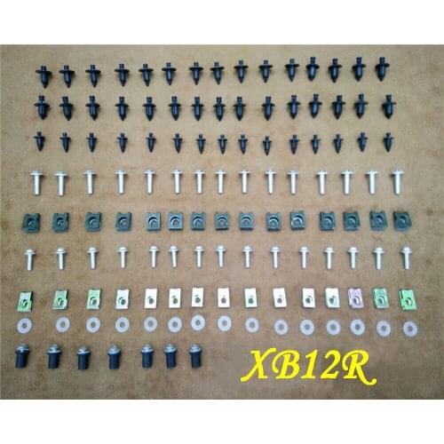 Fairing Bodywork Kit Bolts Screws For Fit For Buell XB12R 2009