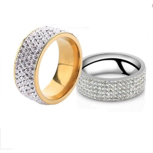 ONNUTO Rings With Cubic Zirkonia For Women